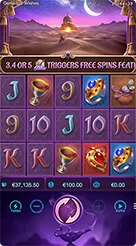 Genie's 3 Wishes · Panduan Mekanisme dan Pemilihan Fitur Free Spins Genie's 3 Wishes