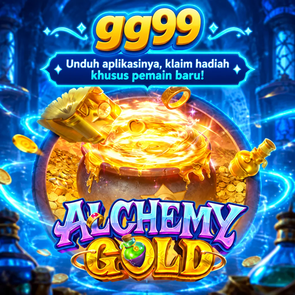 gg99 · Alchemy Gold · Tampilan permainan