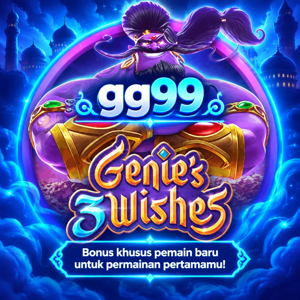 gg99 · Genies Wishes · Tampilan permainan