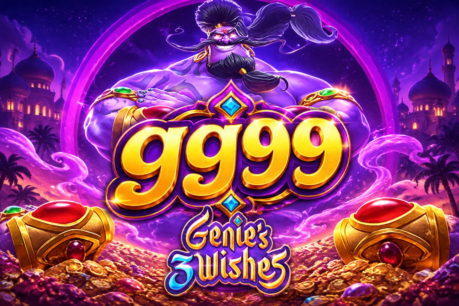 gg99 · Panduan Mekanisme dan Pemilihan Fitur Free Spins Genies Wishes di gg99